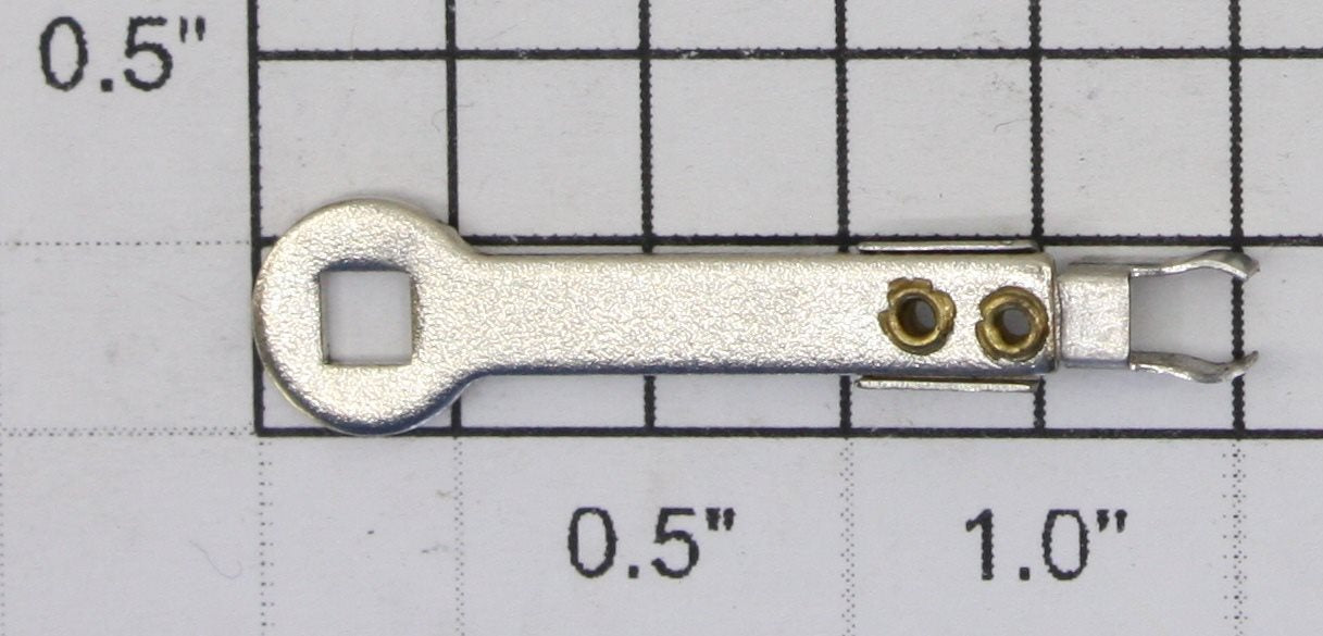 American Flyer 9819-429 Switch Contact Plate-Crane