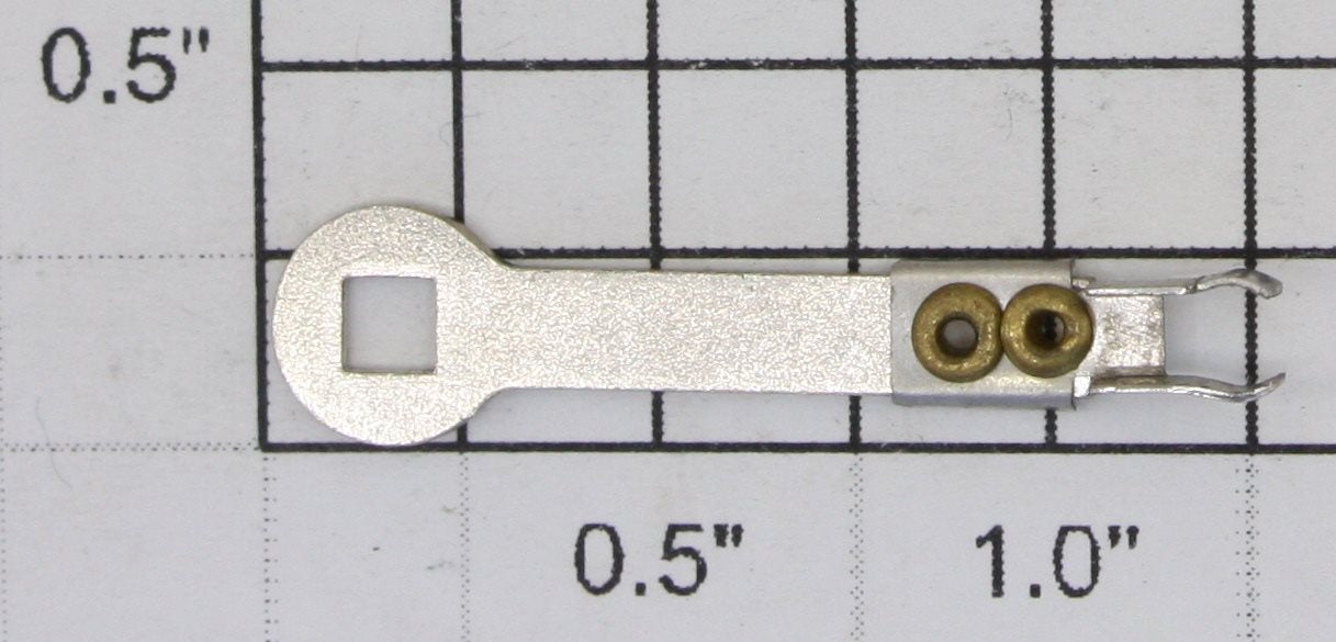 American Flyer 9819-429 Switch Contact Plate-Crane