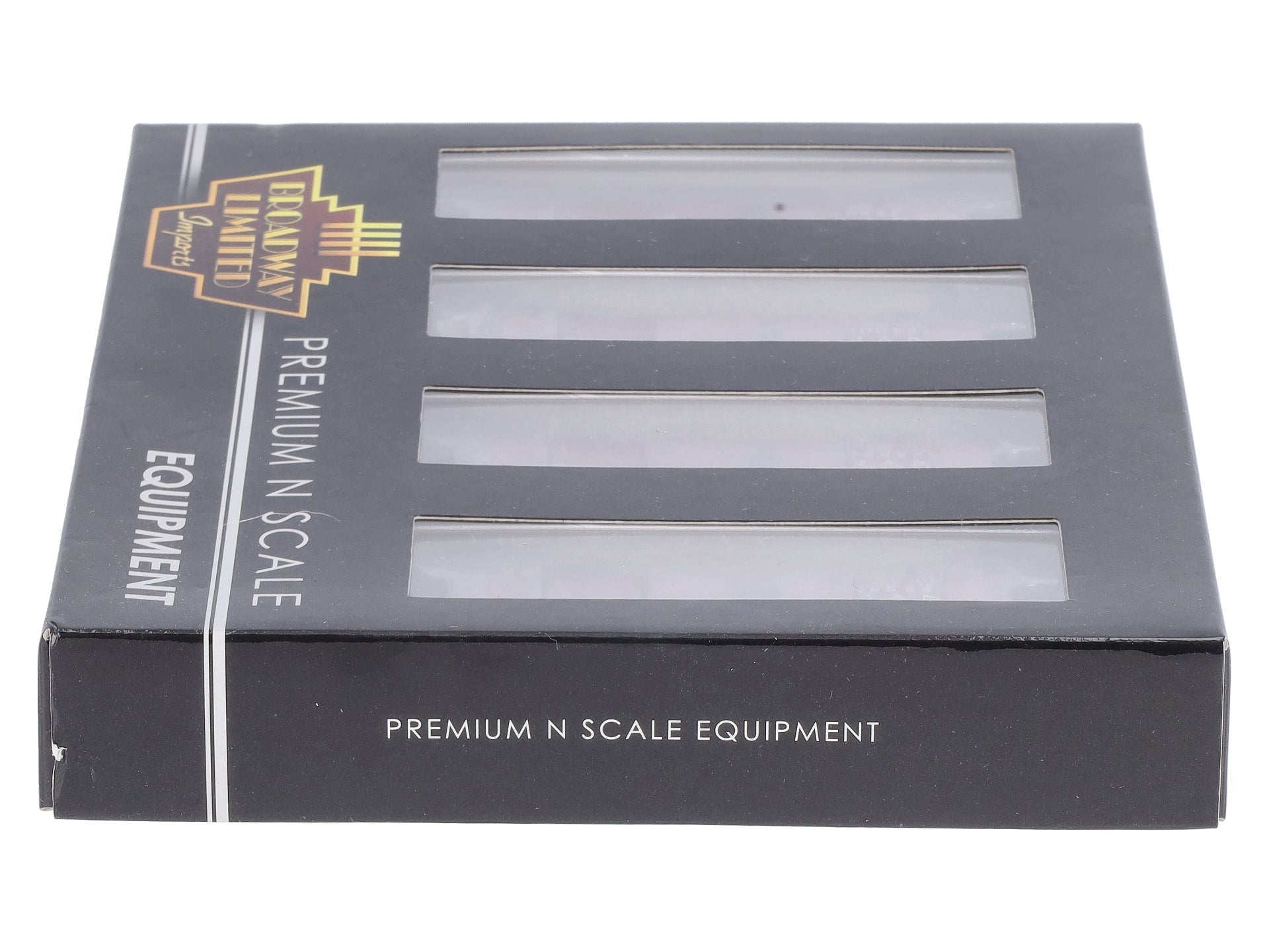 Broadway Limited 3404 N NYC 40' Steel Boxcar with Dreadnaught Ends (Set of 4)