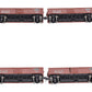Broadway Limited 3404 N NYC 40' Steel Boxcar with Dreadnaught Ends (Set of 4)