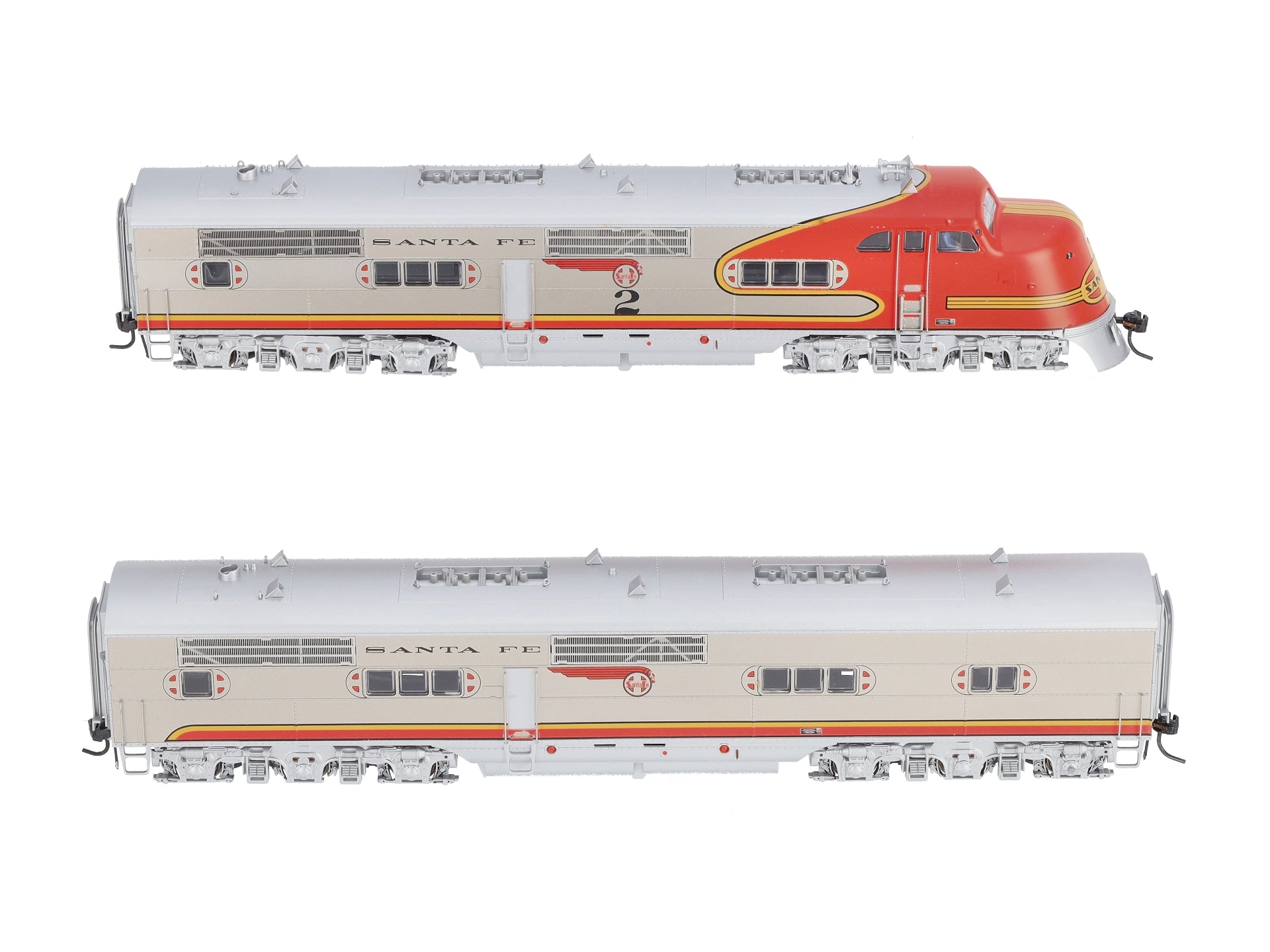 Broadway Limited 4530 Ho ATSF E1 A/B 2L/2A W/sd