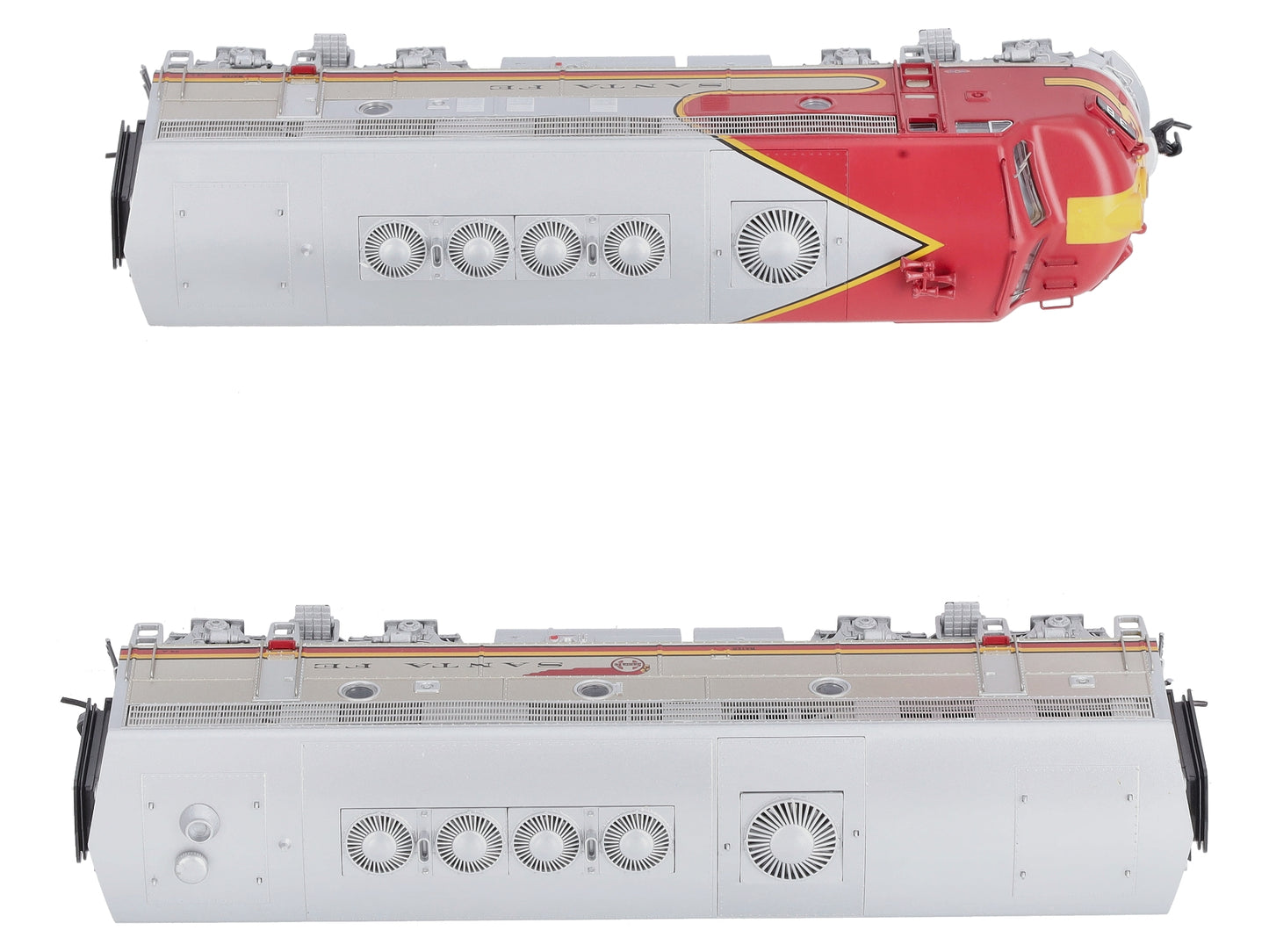 Broadway Limited 4842 HO Santa Fe F7 A/B Diesel Locomotive Sound/DCC #38L/38A