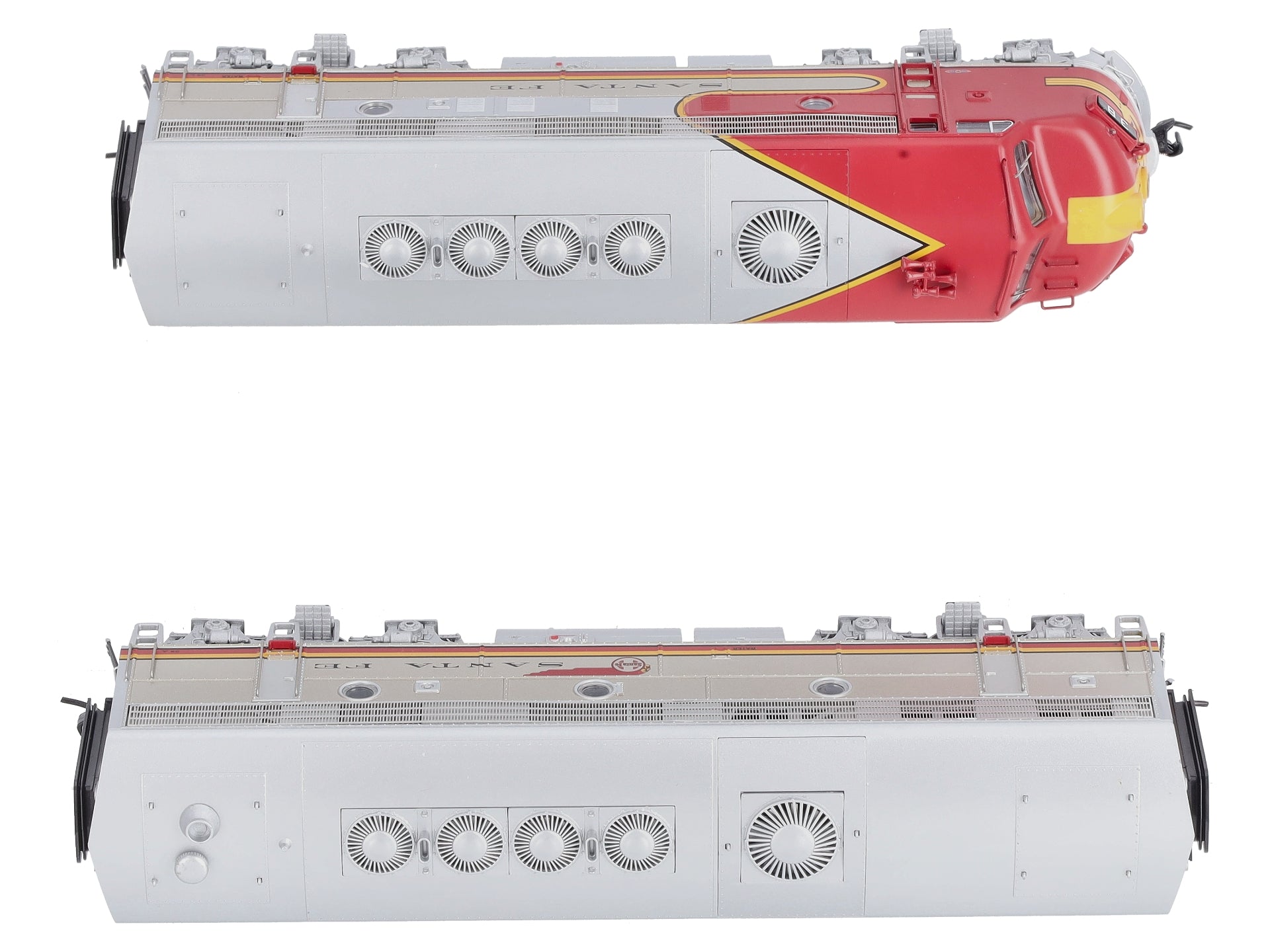 Broadway Limited 4842 HO Santa Fe F7 A/B Diesel Locomotive Sound/DCC #38L/38A