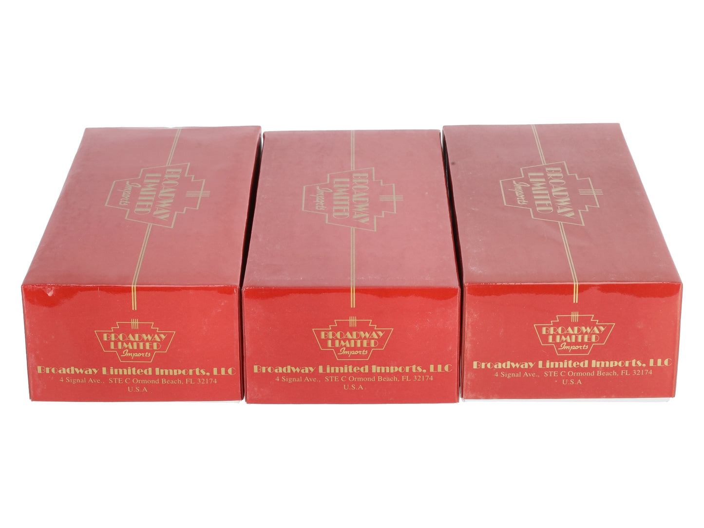 Broadway Limited 403 HO Santa Fe Paragon™ Diesel F7A-B(Powered)-B(Dummy) Set