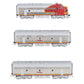 Broadway Limited 403 HO Santa Fe Paragon™ Diesel F7A-B(Powered)-B(Dummy) Set