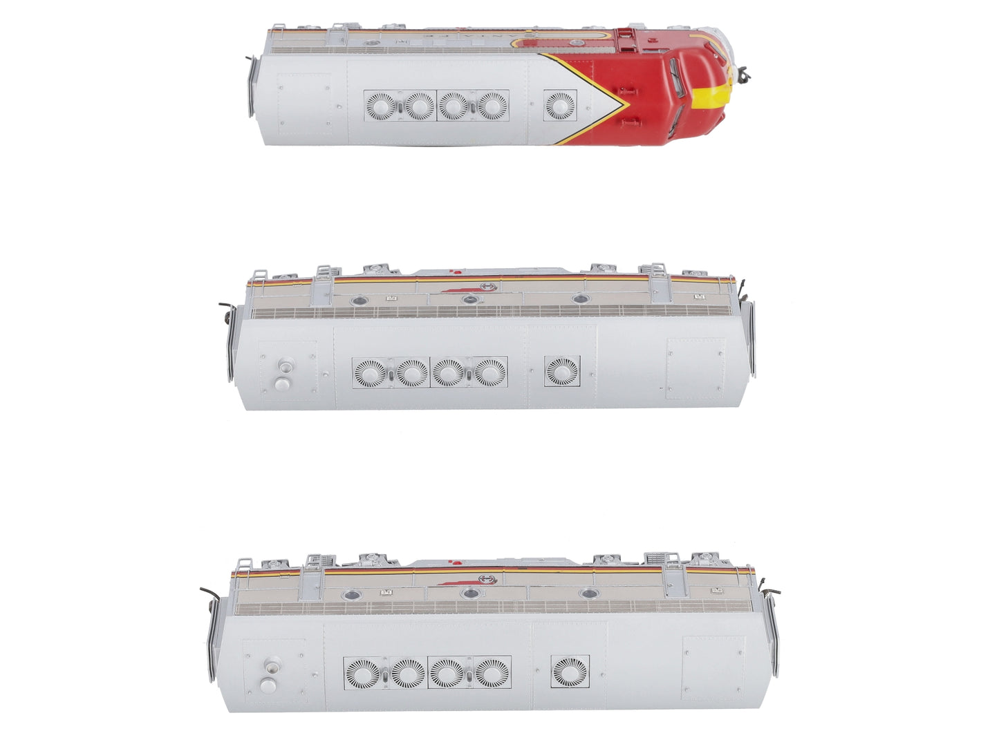 Broadway Limited 403 HO Santa Fe Paragon™ Diesel F7A-B(Powered)-B(Dummy) Set