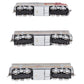 Broadway Limited 403 HO Santa Fe Paragon™ Diesel F7A-B(Powered)-B(Dummy) Set