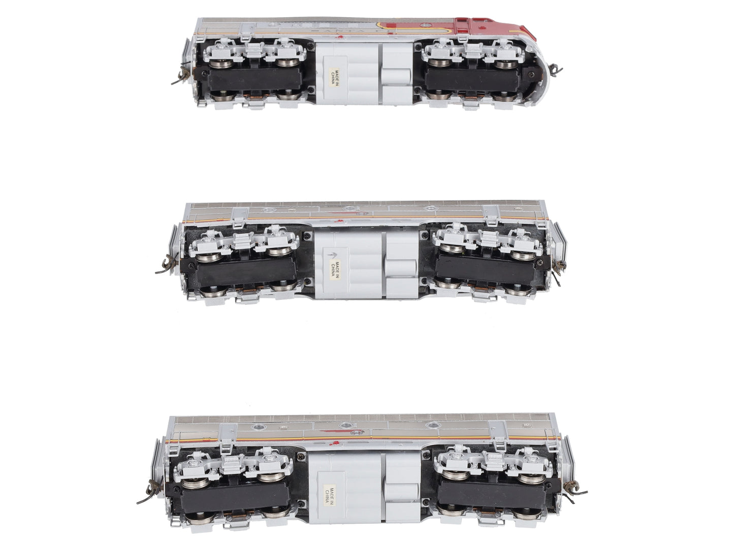 Broadway Limited 403 HO Santa Fe Paragon™ Diesel F7A-B(Powered)-B(Dummy) Set