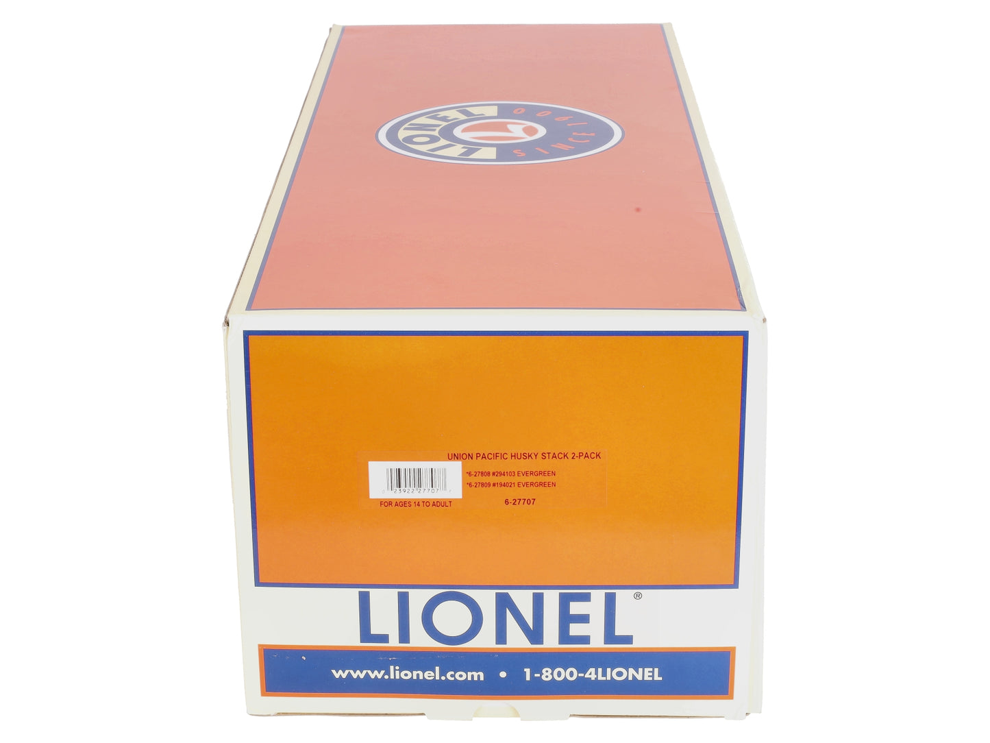 Lionel 6-27707 Union Pacific Husky Stack 2-Pack