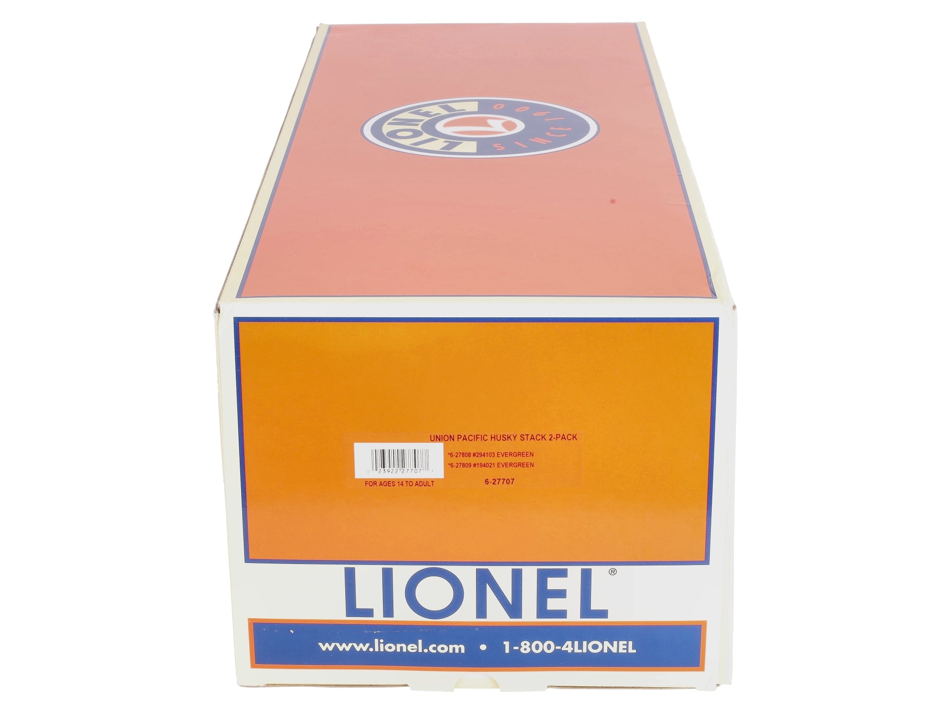 Lionel 6-27707 Union Pacific Husky Stack 2-Pack