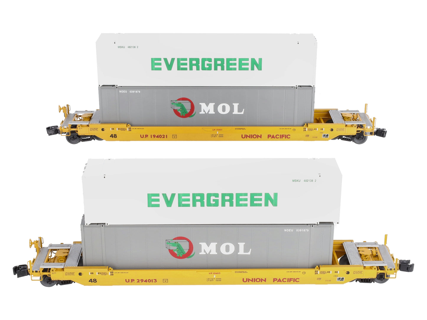 Lionel 6-27707 Union Pacific Husky Stack 2-Pack