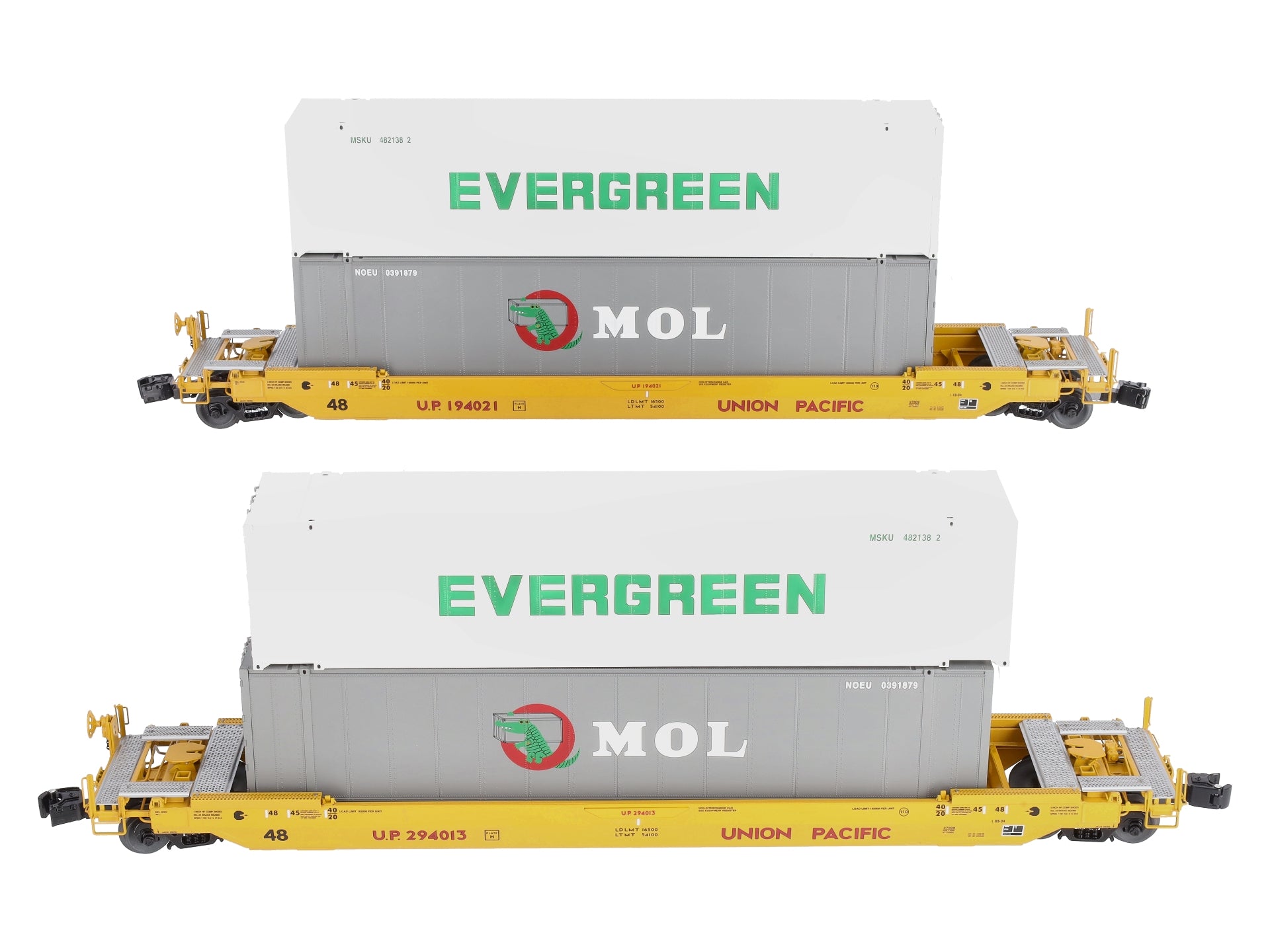 Lionel 6-27707 Union Pacific Husky Stack 2-Pack