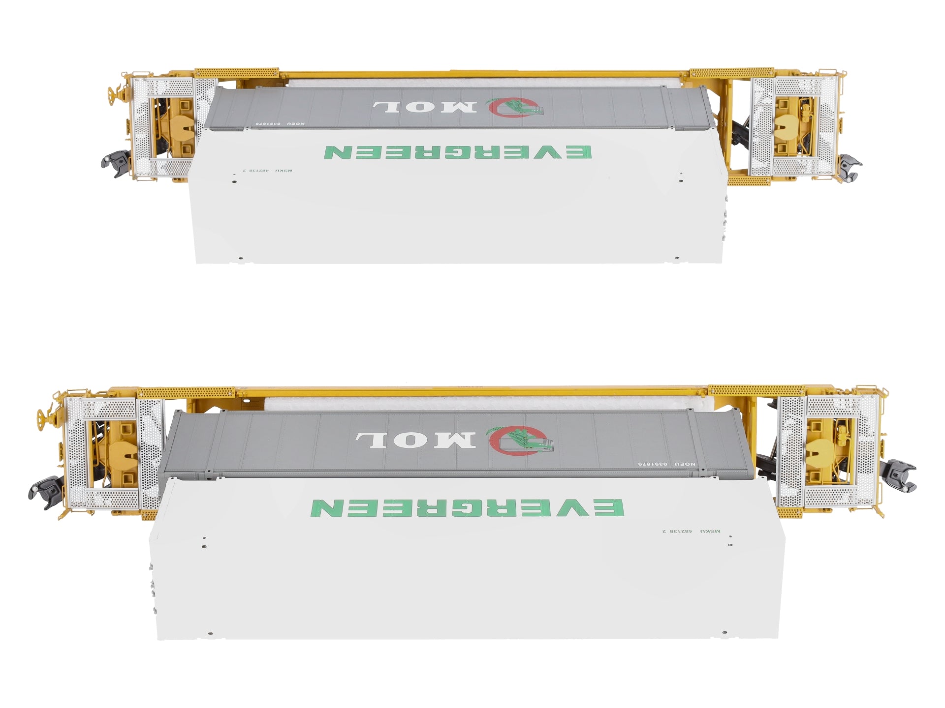 Lionel 6-27707 Union Pacific Husky Stack 2-Pack