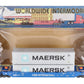 K-Line K776420 CSX Flat Car w/ 2 Containers EX/Box