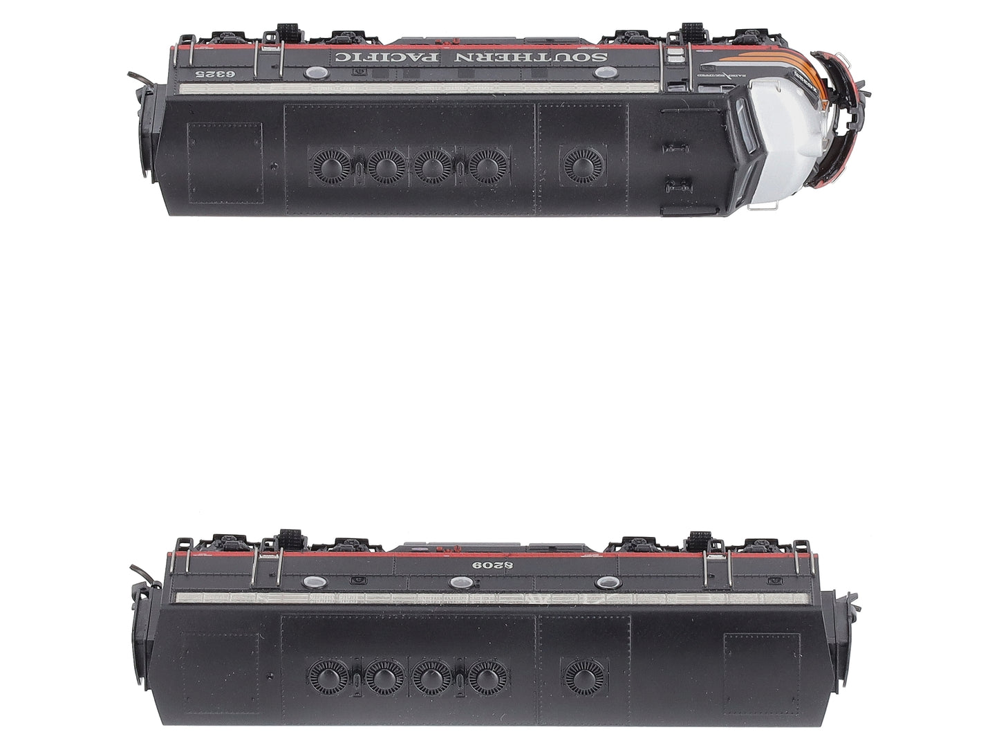 Broadway Limited 3811 N Southern Pacific EMD F7 A/B Diesel Locomotive #6325/8209
