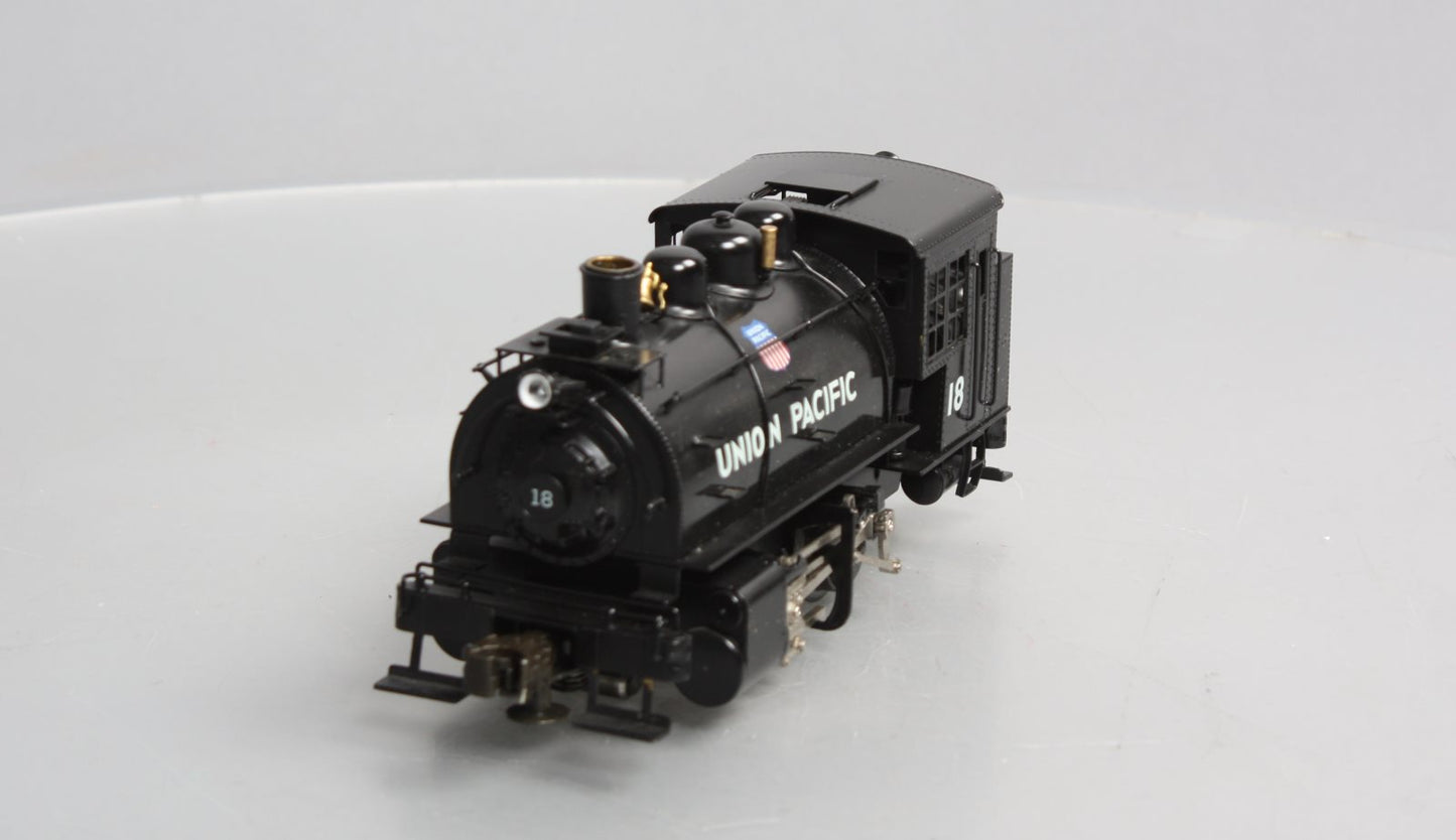 Right-of-Way O BRASS 0-4-0 Custom UP Steam Locomotive #18 EX