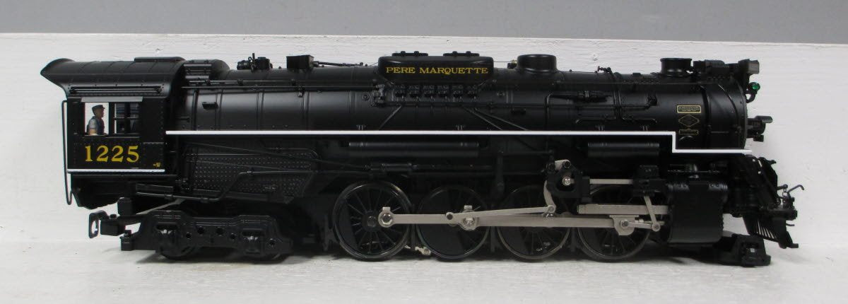 Lionel 6-11203 O Pere Marquette Berkshire Steam Locomotive #1225 - No Tender