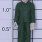 Lionel 2701-20G Green Figure for Fueling Station