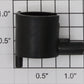 Lionel 236-78 Black Plastic Smoke Unit Cylinder