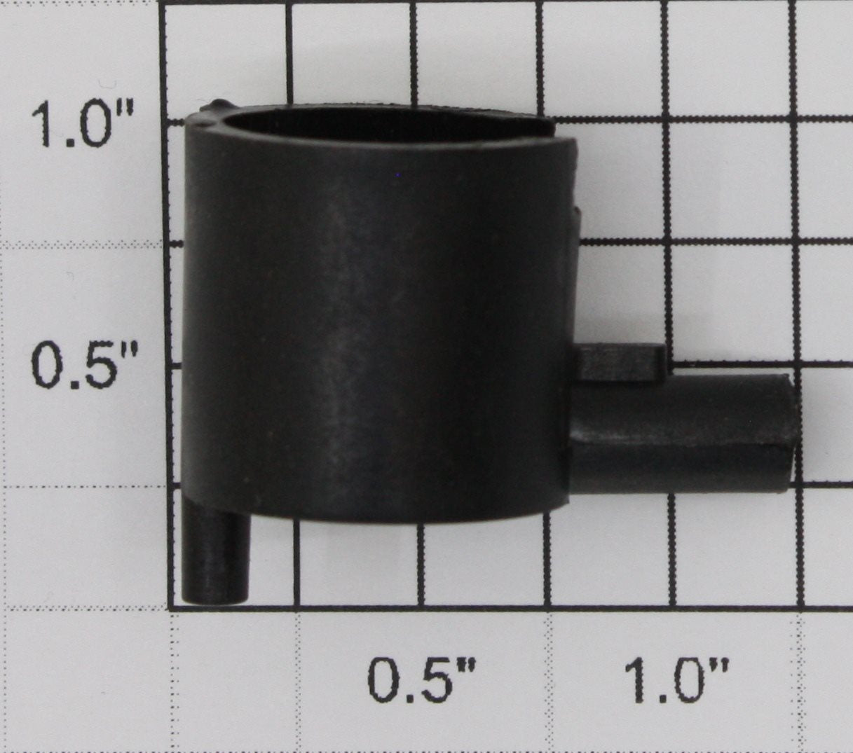 Lionel 236-78 Black Plastic Smoke Unit Cylinder