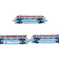 Walthers 932-34004 HO Georgia Pacific 45' Logging Flat Cars (Set of 3)
