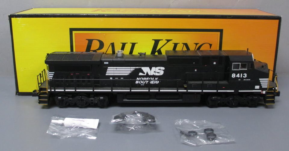 MTH 30-20341-1 Norfolk Southern Dash-8 Diesel Engine with Proto-Sound 3.0 #8413