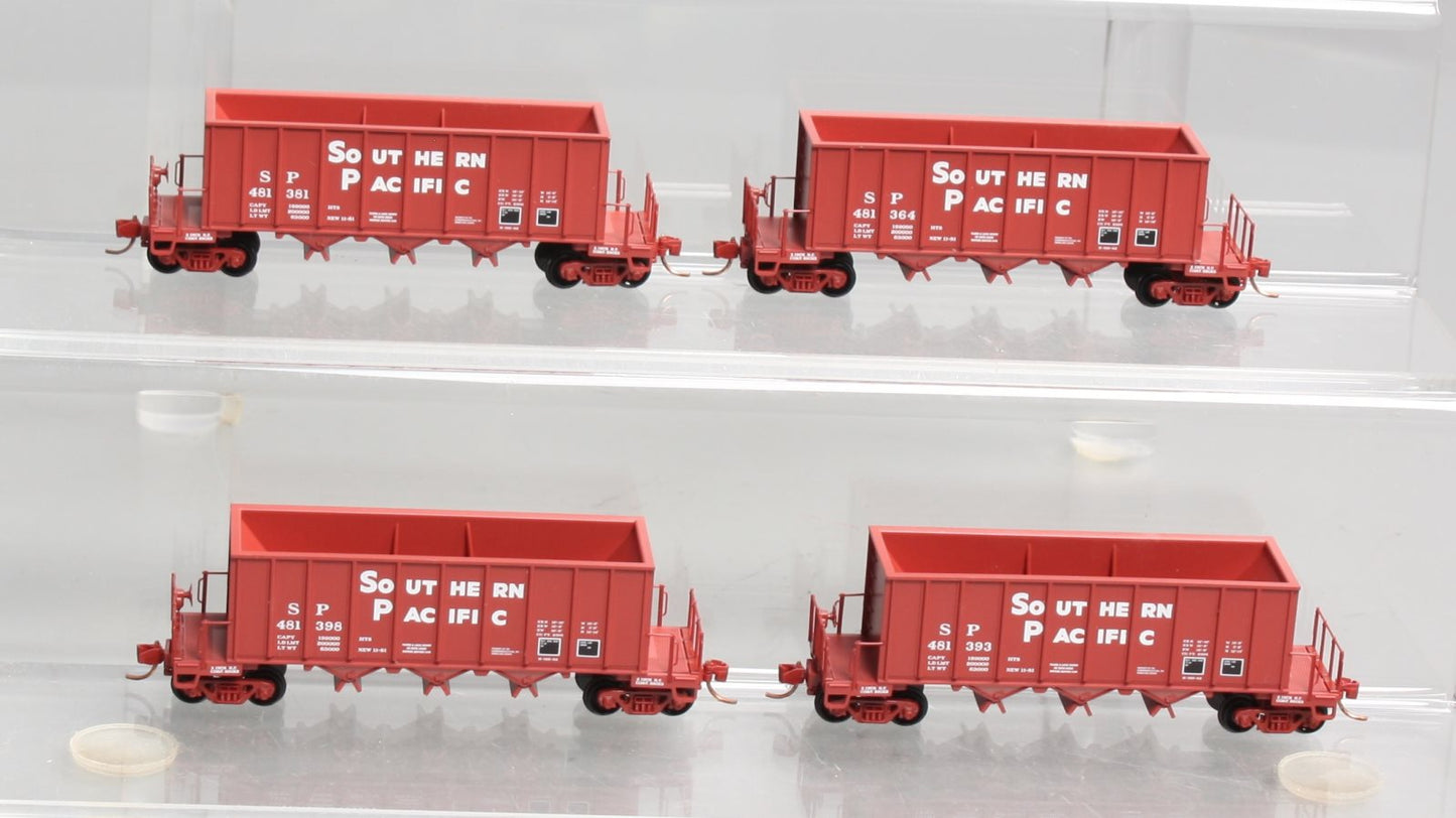 Micro-Trains 99300138 N Southern Pacific Ortner Hopper Runner Pack (Set of 4)