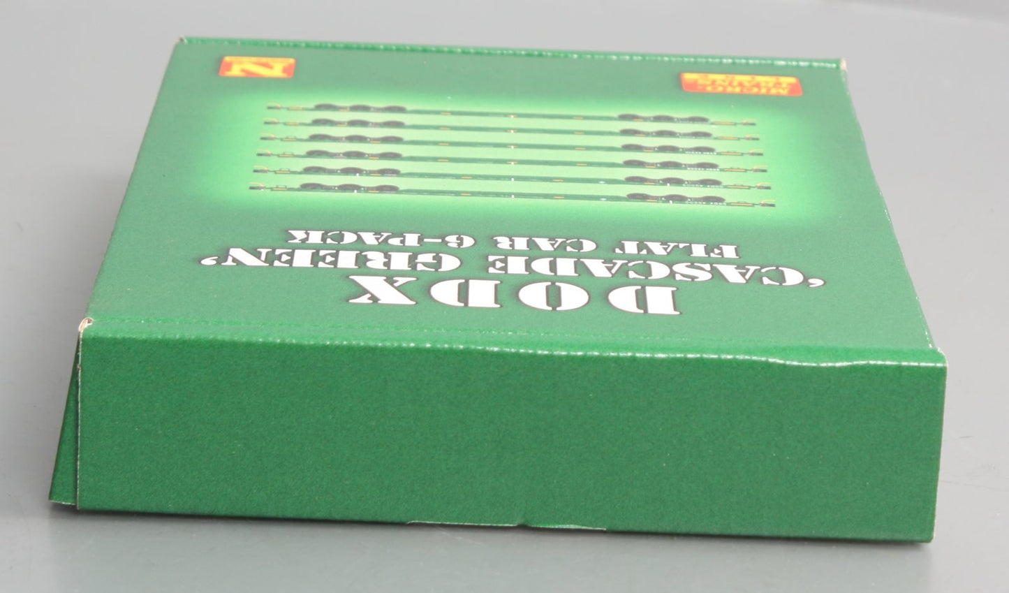 Micro-Trains 99301611 N DODX 'Cascade Green' Flatcar (Set of 6)