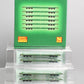 Micro-Trains 99301611 N DODX 'Cascade Green' Flatcar (Set of 6)