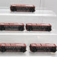 Micro-Trains 99301690 N ATSF Slogan 40' Double Door Boxcar (Set of 5)
