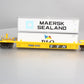 Menards O TTX Flat car w/ Containers #05224 - Custom EX