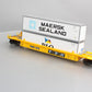 Menards O TTX Flat car w/ Containers #05224 - Custom EX