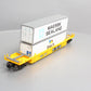 Menards O TTX Flat car w/ Containers #05224 - Custom EX