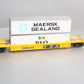 Menards O TTX Flat car w/ Containers #05224 - Custom EX