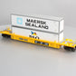 Menards O TTX Flat car w/ Containers #05224 - Custom EX
