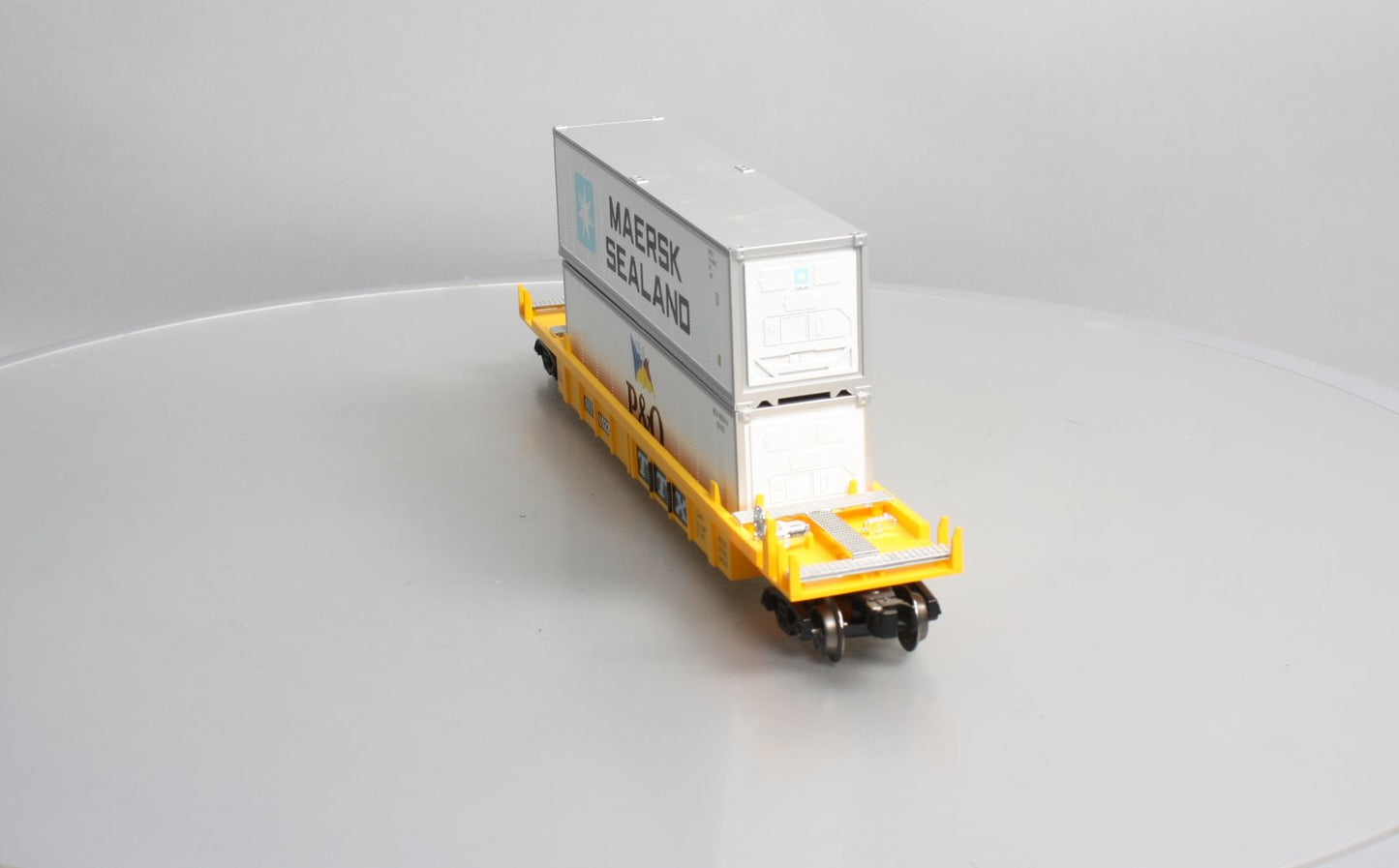 Menards O TTX Flat car w/ Containers #05224 - Custom EX