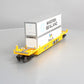 Menards O TTX Flat car w/ Containers #05224 - Custom EX