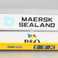 Menards O TTX Flat car w/ Containers #05224 - Custom EX