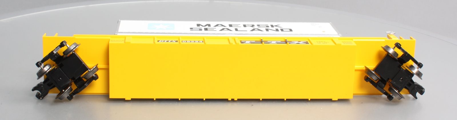 Menards O TTX Flat car w/ Containers #05224 - Custom EX