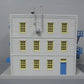 MTH 30-90155 Hubie Skriemen D.D.S. 3-Story City w/Fire Escape & Blinking Sign