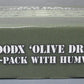 Micro-Trains 99301810 N DODX 68' Heavyduty Flatcar w/Humvees Loads (Set of 3)