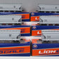 Lionel 318060 O Pennsylvania ACF 3-Bay Covered Hopper (Pack of 6)