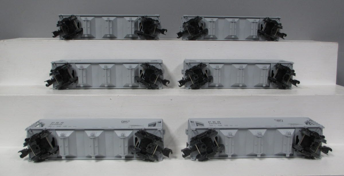 Lionel 318060 O Pennsylvania ACF 3-Bay Covered Hopper (Pack of 6)