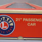 Lionel 2027290 O Pennsylvania Railroad "Catenary View" 21" Vistavision Dome