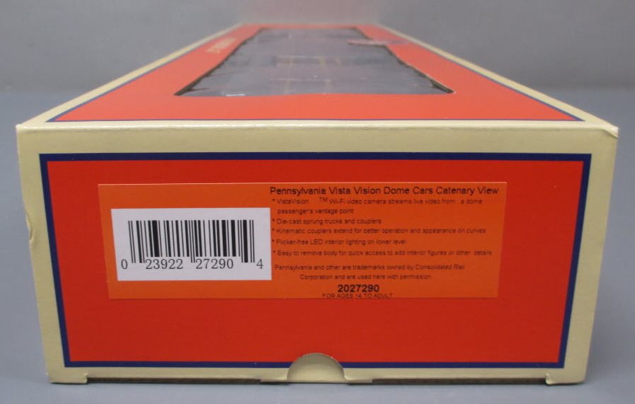 Lionel 2027290 O Pennsylvania Railroad 