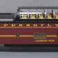 Lionel 2027290 O Pennsylvania Railroad "Catenary View" 21" Vistavision Dome