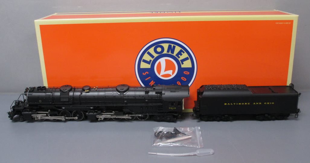 Lionel 2031090 O Baltimore & Ohio EM-1 Steam Locomotive #7690