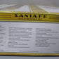 Lionel 1922040 O Gauge SF Gold Bonnet Legacy Diesel Train Set with Bluetooth
