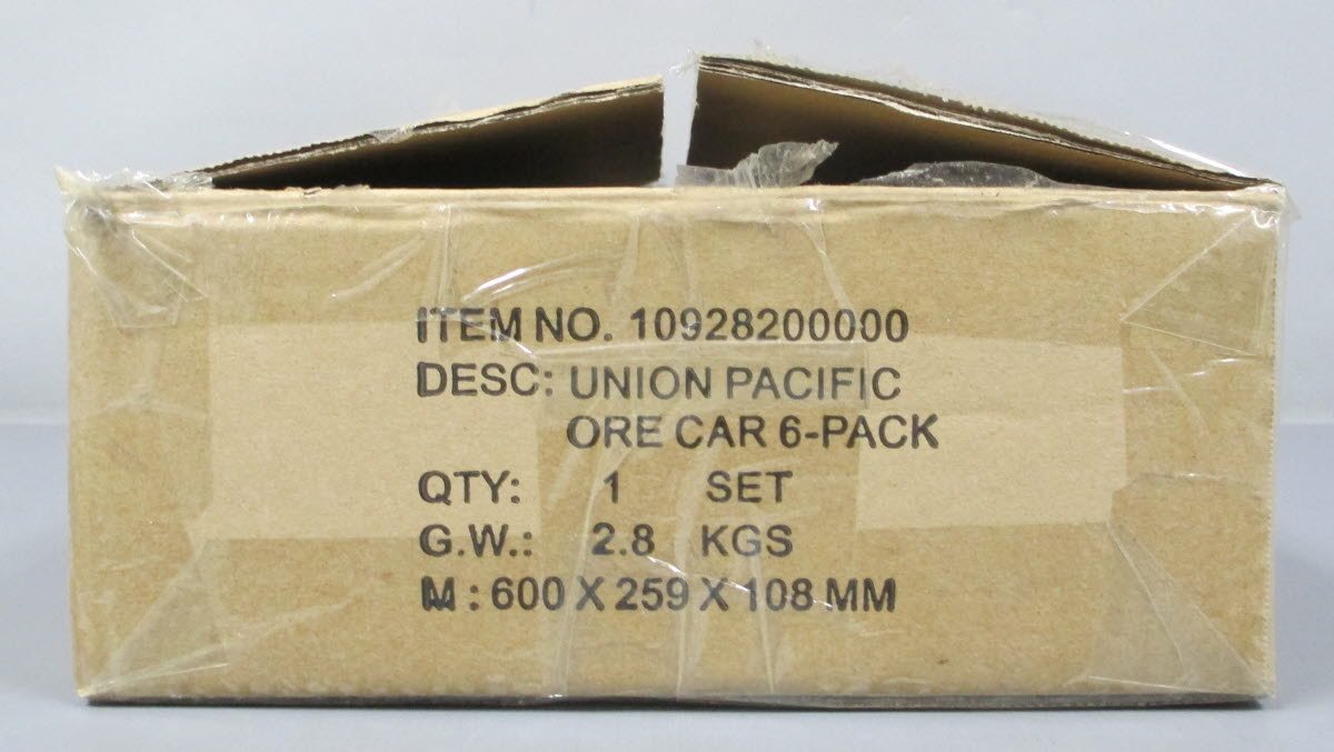 Lionel 1928200 O Union Pacific Ore Car (Pack of 6)