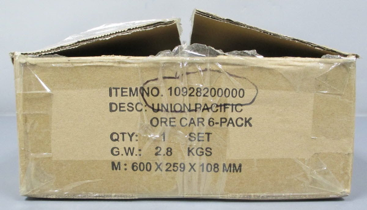 Lionel 1928200 O Union Pacific Ore Car (Pack of 6)